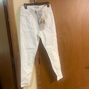 Wax Jean Off-White Denim Pantswhote jeans new